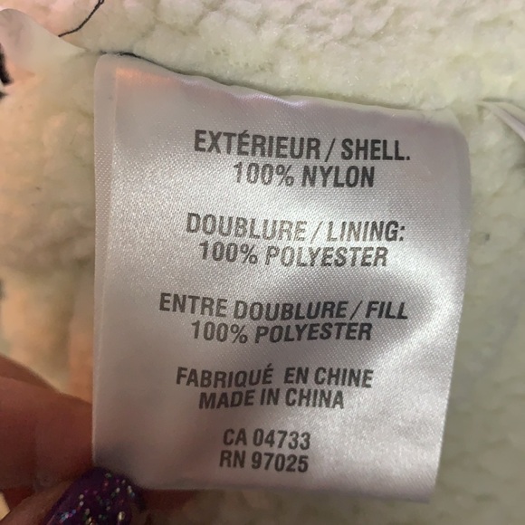 GROGGY Black Women’s Bomber/Winter Jacket Size L - Picture 12 of 16